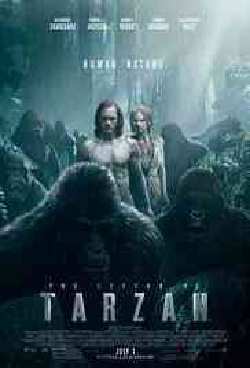 The Legend Of Tarzan (DVD)