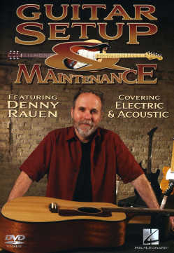 Guitar Setup & Maintenance (DVD)