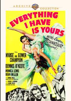 Everything I Have Is Yours (DVD)