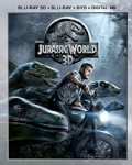 Jurassic World 3D (Blu-ray/DVD)