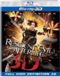 Resident Evil: Afterlife 3-D (Blu-ray Disc)