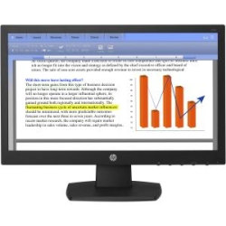 HP Business V194 18.5" LED LCD Monitor - 16:9 - 5 ms