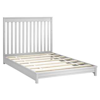 Bella Convertible Full Size Bed Rails and Slat Roll