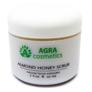 AGRA Cosmetics 2-ounce Almond Honey Scrub