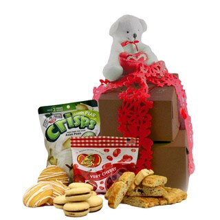 I Love You, Mom! Gluten Free Gift Tower, Small, 1.5 pounds