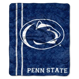 Penn State Sherpa Throw Blanket