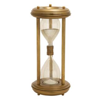 Brass Frame Hourglass Sand Timer