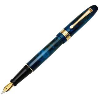 Xezo Handcrafted Phantom Nebula Limited Edition Fountain Pen