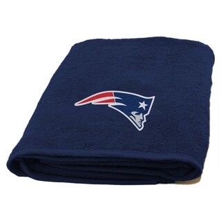 The Northwest Company NFL New England Patriots Applique Bath Towel