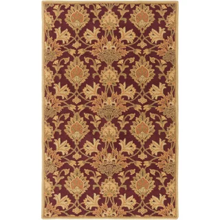 Hand-Tufted Totnes Floral Wool Rug (12' x 15')