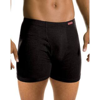 Hanes Men's Boxer Briefs with ComfortSoft Waistband (Pack of 4)