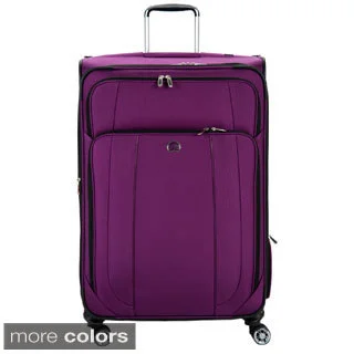 Delsey Helium Cruise 29-inch Expandable Spinner Suiter Upright Suitcase