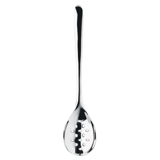 Robert Welch Signature V Deep Bowl Slotted Serving Spoon
