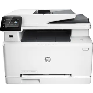 HP LaserJet M277DW Laser Multifunction Printer - Color - Plain Paper