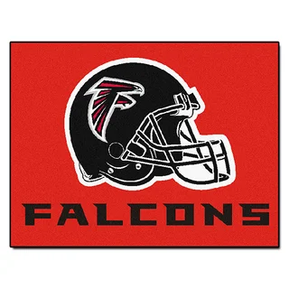Fanmats Atlanta Falcons Red Nylon Allstar Rug (2'8 x 3'8)