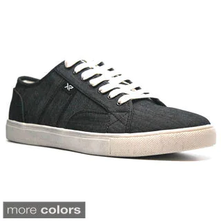 X-Ray Men's 'Commerce' Leatherette Low Top Sneakers
