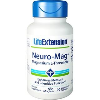 Life Extension Neuro-Mag Magnesium L-Threonate (90 Vegetarian Capsules)