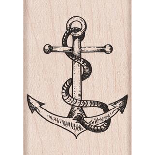 Hero Arts Mounted Rubber Stamps 1.25"x2" -Anchor