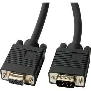 4XEM 3FT High Resolution Coax M/F VGA Extension Cable