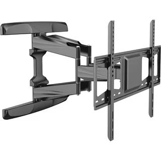 Loctek TV Wall Mount with 32 to 70-inch Mounting Bracket, and Full-Motion, Articulating Arm