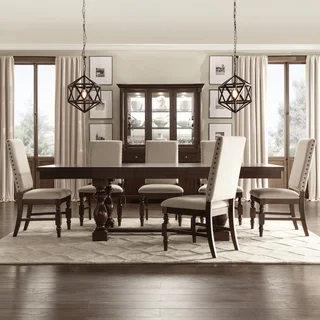 Flatiron Baluster Extending Dining Set by iNSPIRE Q Classic (More options available)