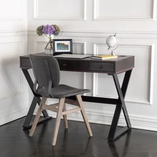 Beverly 3-Drawer Wood Writing Desk by Christopher Knight Home