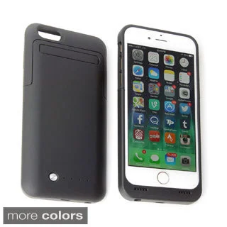 iPhone 6 3000mAh iOS 8 Compatible Rechargeable External Battery Case