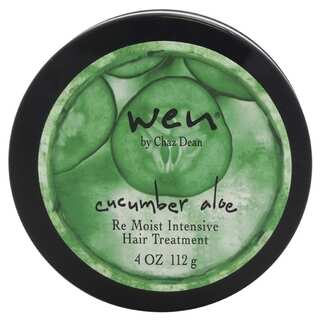 Wen Cucumber Aloe Re Moist Intensive 4-ounce Hair Treatment