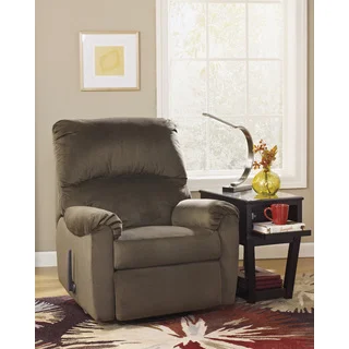 Signature Designs by Ashley McFarin Umber Swivel Glider Recliner