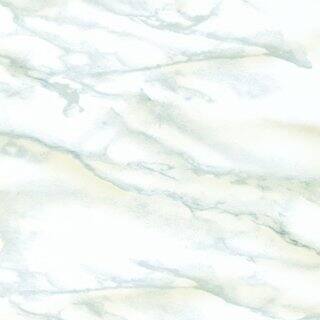 Con-Tact Brand White Marble Creative Covering Self-adhesive Shelf Liner (Pack of 6)