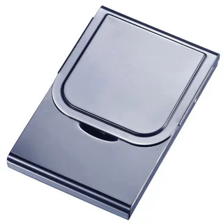 Arew Large Size Gunmetal Business Card Case