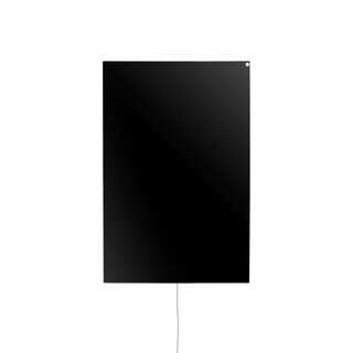 Warmly Yours Ember Heating Panel Glass Black