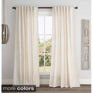 VCNY Broome 84-inch Backtab Curtain Panel