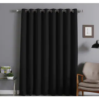 Aurora Home Extra Width Thermal Insulated 96-inch Blackout Curtain Panel