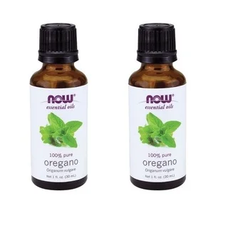 Now Foods 1-ounce Oregano Oil Essential Oil (Pack of 2)