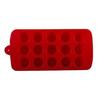 Silicone Ball Shape Mold/ Tray (Pack of 2)