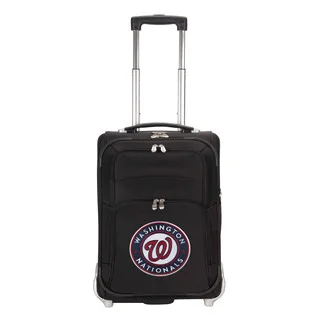 Denco Sports Luggage MLB Washington Nationals 21-inch Carry On Upright Suitcase