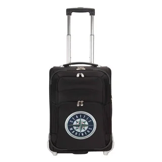 Denco Sports Luggage MLB Seattle Mariners 21-inch Carry On Upright Suitcase