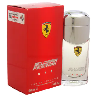 Ferrari Scuderia Red Men's 1-ounce Eau de Toilette Spray
