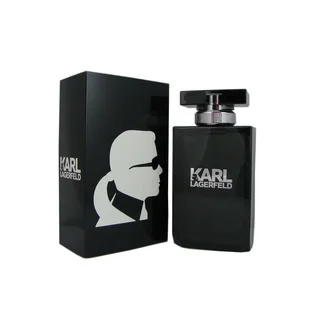 Karl Lagerfeld Mens 3.4-ounce Eau de Toilette Spray
