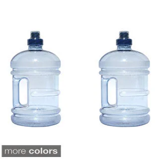 H8O 64-ounce BPA-free Water Jug with Handle (Pack of 2)
