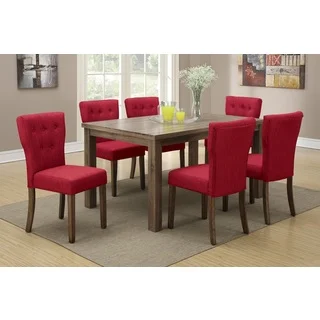 Rouge Wideback Dining Chairs (Set of 6)