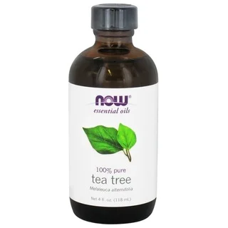 Now Foods 4-ounce Tea Tree Essential Oil
