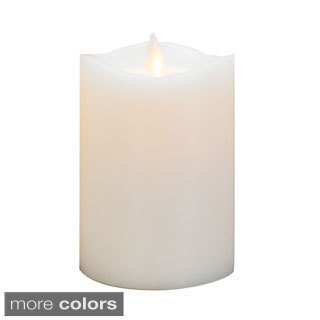 Mystique 360 5-inch Flameless White Pillar Candle