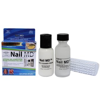 Nail MD Antifungal Nail Lacquer 3-piece System