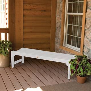 Highwood Eco-friendly Marine-grade Synthetic Wood Lehigh 4 ft. Picnic Bench