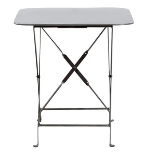 Industrial Folding Utility Side Table