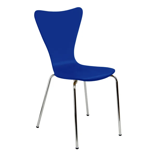 Legare Furniture Bent Ply Chair in Cobalt Blue Finish