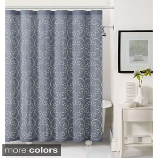 VCNY Stella Polyester Shower Curtain