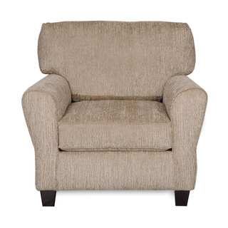 Sofab Angel II Pewter Chenille Chair